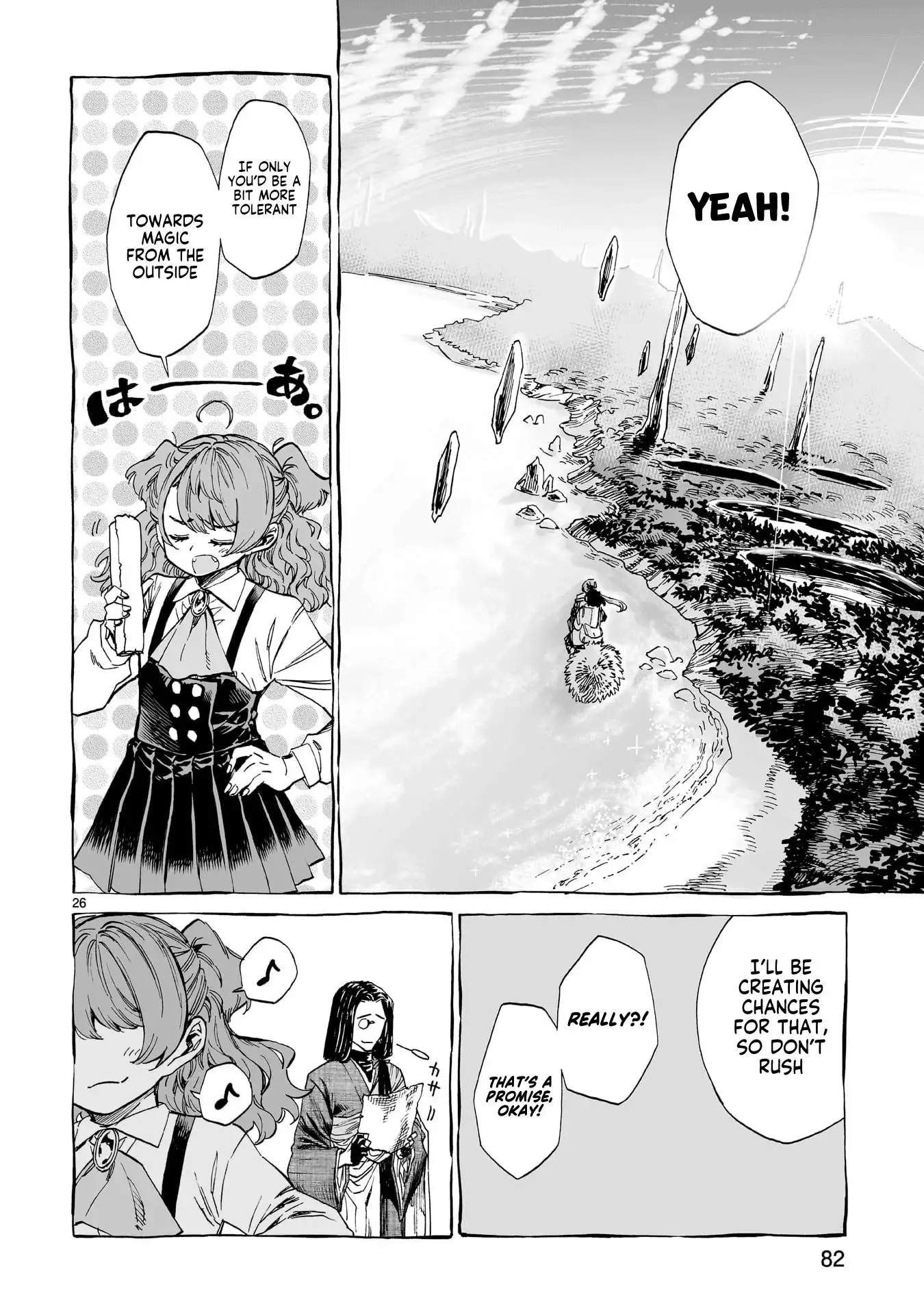 Nina-san no Mahou Seikatsu Chapter 17 25